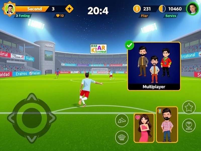 Star Kick Bollywood character customization options showing Indian-themed outfits